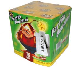 Pyrotechnika kompakt 16rán / 25mm Parťák Bouchač