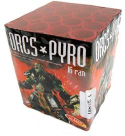 Pyrotechnika Kompakt 16ran / 30mm Orcs Pyro