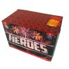 Pyrotechnika Kompakt 40ran Heroes multikalibr