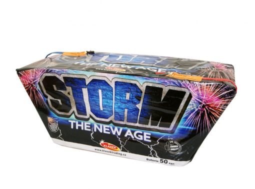 Pyrotechnika Kompakt 50 rán / 30mm Storm X7 šikmý