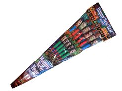 Pyrotechnika Rakety Happy New Year set 11ks