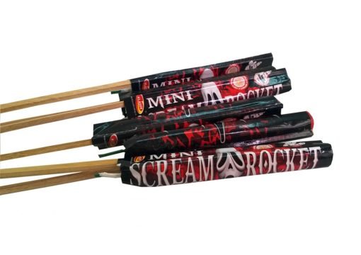 Pyrotechnika Rakety Scream Rocket mini set.6ks