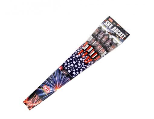 Pyrotechnika Rakety SKY ROCKETS 9ks