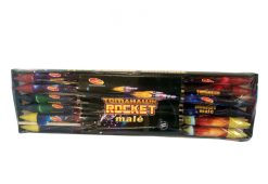 Pyrotechnika Rakety Tomahawk Rocket set 12ks 42cm