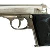 Replika Nemecká Pištoľ Waffen-SSPPK, nikel