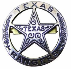 Replika Odznak Texas Ranger