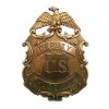 Replika Odznak zástupcu US Marshal 8,8cm zlatý