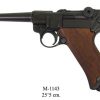 Replika Pištole Parabellum Luger P08 drevo