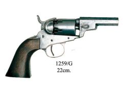 Replika Revolver námorníctva USA, r.1862 zlatý