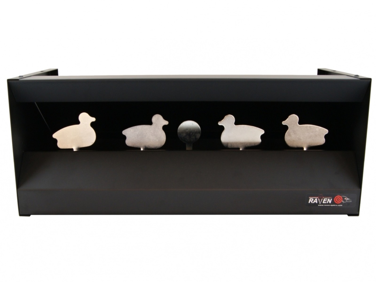 Strelnica Raven štyri kačky magnetická