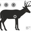 Terč silueta Beast Hunter Deer 10ks