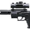 Vzduchová pištoľ Walther Night Hawk