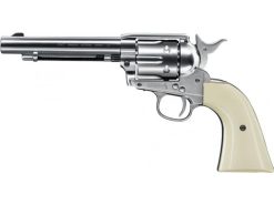 Vzduchový revolver Colt Single Action Army SAA .45 nikel