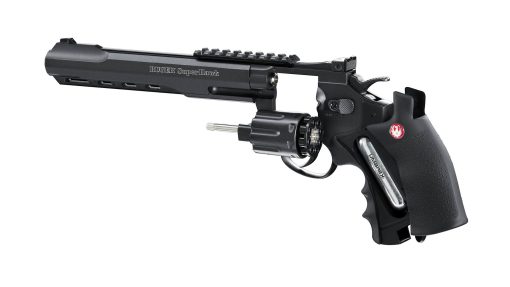 Airsoft Revolver Ruger SuperHawk 8" čierny AGCO2