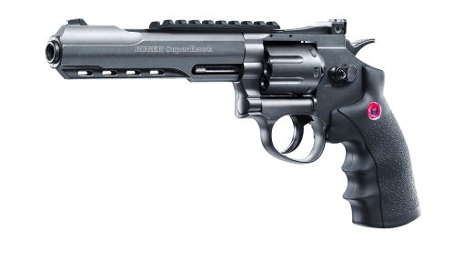 Airsoft Revolver Ruger SuperHawk 6" čierny AGCO2