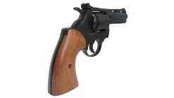 Plynový revolver Bruni Magnum 380 Python čierný kal.9mm
