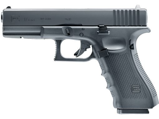 Airsoft pištoľ Glock 17 Gen4 BlowBack AGCO2