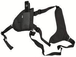 Podpažné puzdro pištoľ horizontálne kombinované 218-1 ľavé