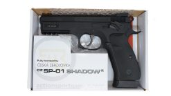 Vzduchová pištoľ CZ-75 SP-01 Shadow