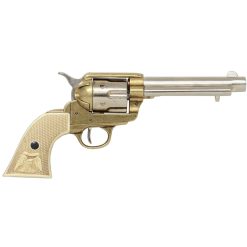 Replika Revolver ráže 45, USA 1873 , 5 1/2" zlatá
