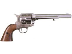 Replika Revolver ráže 45, USA 1873 , 7 1/2" chróm