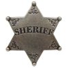 Replika Hvězda šerifská stříbrná