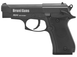 Vzduchová pistole Bruni M84 323 Archer čern