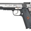 Vzduchová pistole Bruni US Combat 1911 M stříbrná