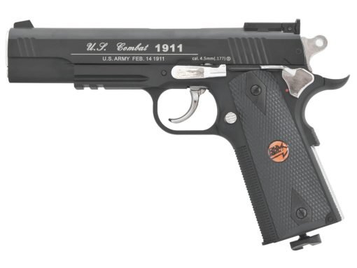 Vzduchová pistole Bruni US Combat 1911 P černá