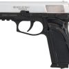 Vzduchová pištoľ Ekol ES P66 Compact chróm