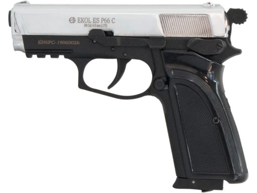 Vzduchová pištoľ Ekol ES P66 Compact chróm