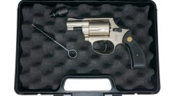 Plynový revolver Smith&Wesson Chiefs Špeciál nikel kal.9mm
