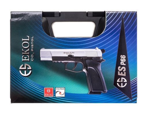 Vzduchová pištoľ Ekol ES P66 čierna