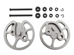 Kladky kuše Beast Hunter Accelerator 410, Guillotine X, silver