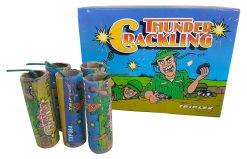 Pyrotechnika Petardy Thunder Crackling 20ks