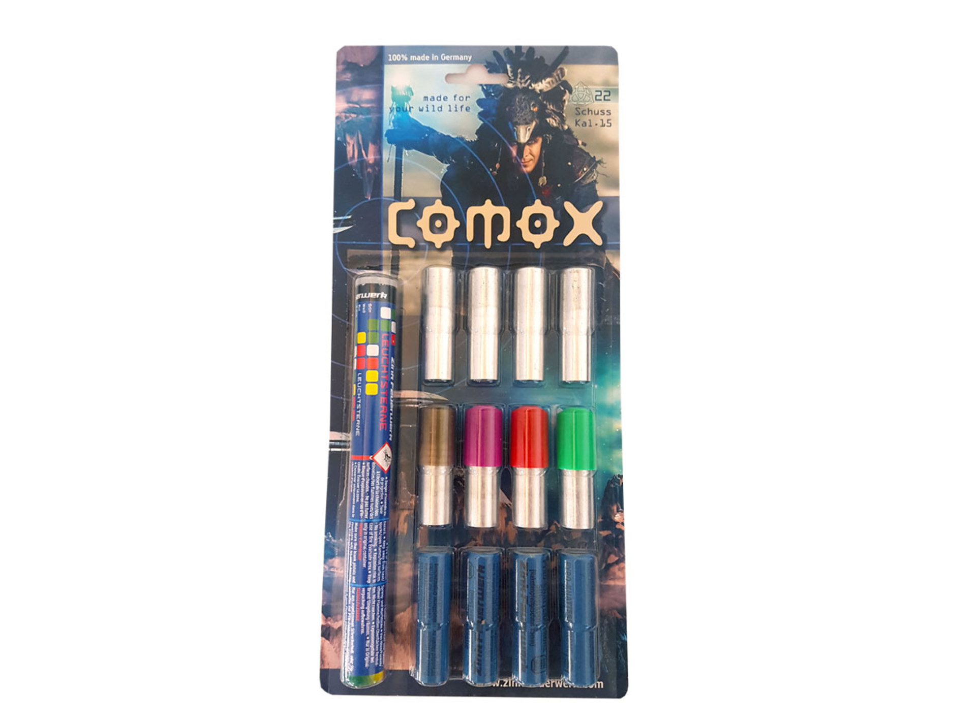 Pyro svetlice Comox set 22ks