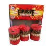 Pyrotechnika Fontána Explosive 3ks