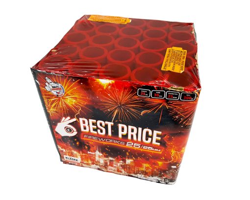 Pyrotechnika Kompakt 25rán / 25mm Best Price Wild Fire
