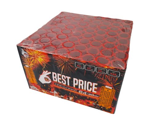 Pyrotechnika Kompakt 64rán / 20mm Best Price Wild Fire