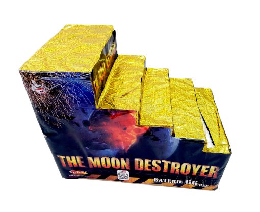 Pyrotechnika Kompakt 66rán Moon Destroyer multikaliber