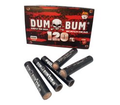 Pyrotechnika Petardy DUMBUM 120 škrkací 10ks