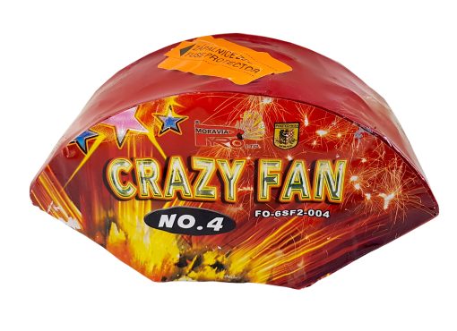 Fontána Crazy Fan