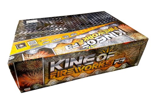Pyrotechnika Kompakt 379rán / 20, 25, 30mm King Fireworks