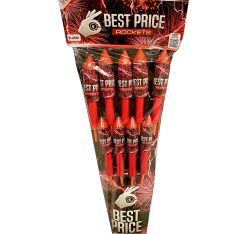 Pyrotechnika Rakety Best Price set 9ks