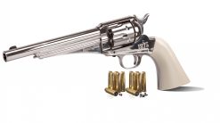 Vzduchový revolver Crosman Remington 1875 silver