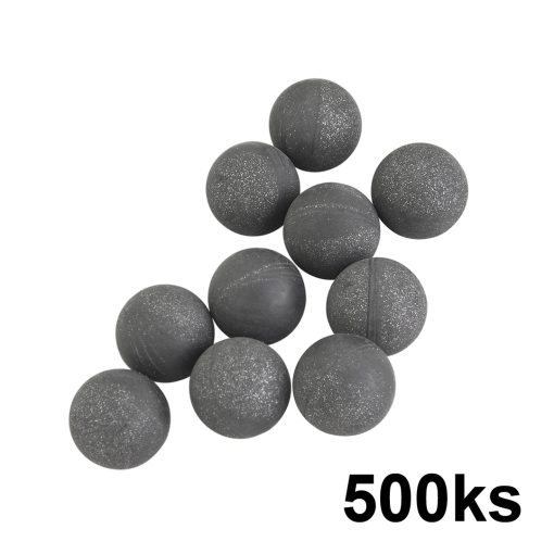 Guličky T4E Rubber Ball Steel kal.43 500ks