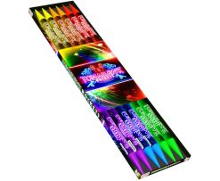 Pyrotechnika Rakety Tomahawk Rocket 3, set 12ks 72cm