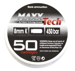 Štartovacie náboje 8mm pištoľ 50ks Pobjeda MAXX Tech