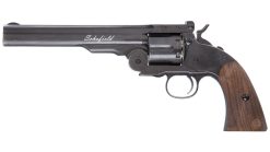 Vzduchový revolver ASG Schofield 6"black