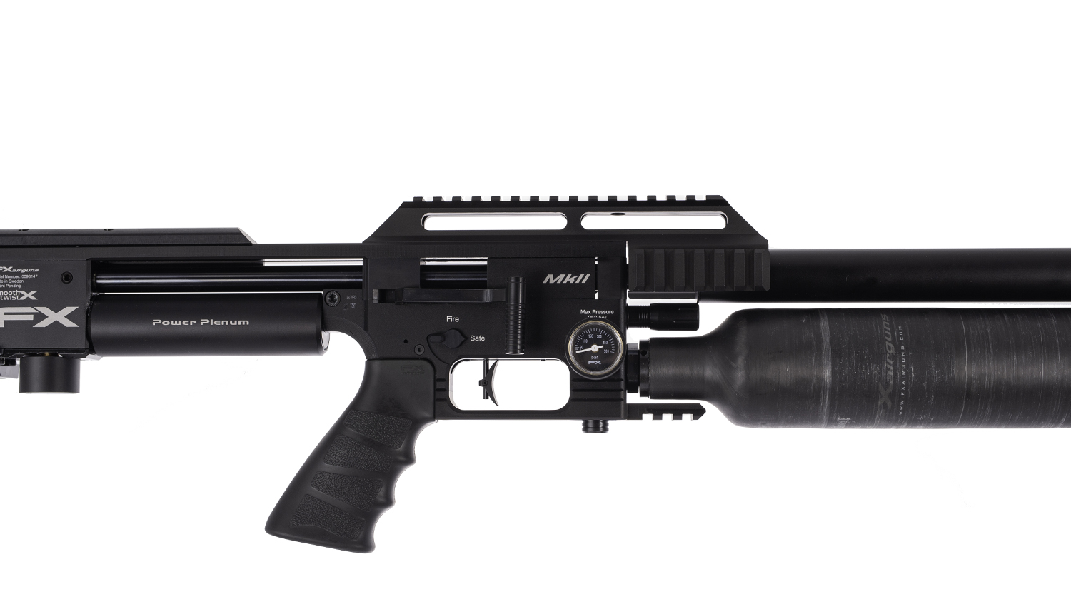 Fx Impact Mkii Sniper Edition Power Plenum Black 55mm Armysoftsk 7367
